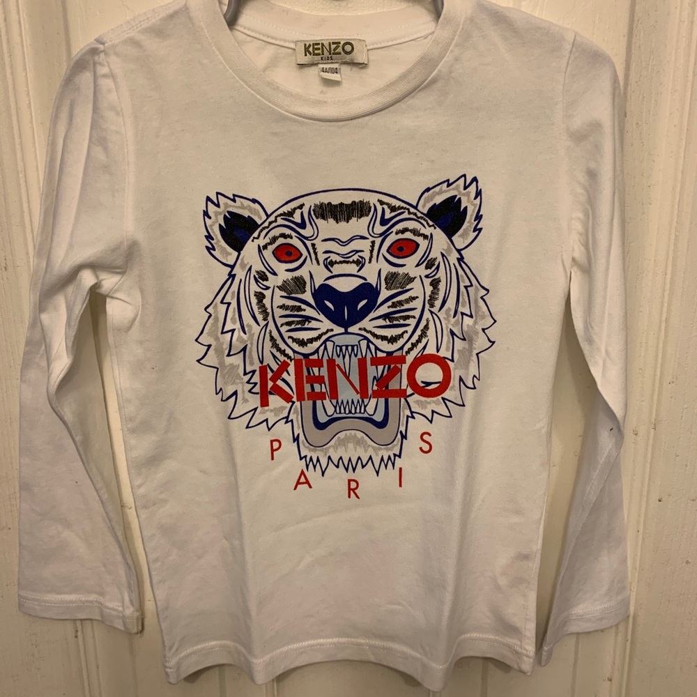Little boy kenzo tshirt